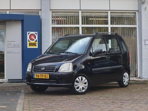 Suzuki Wagon R+ R 1.2 Comfort (bj 2006), Auto's, Suzuki, Te koop, Wagon R+, ABS, Airbags, Alarm, Centrale vergrendeling, Dakrails