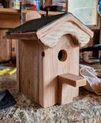 Nieuwe nestkast voor koolmees, mus, roodstaart, Ophalen of Verzenden, Nieuw