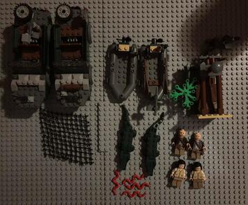 Lego Restanten van Indiana Jones sets beschikbaar voor biedingen