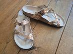 BIRKENSTOCK sandaal Mayari bruin goud mt 39 zgan, Kleding | Dames, Schoenen, Ophalen of Verzenden, Zo goed als nieuw, Bruin, Sandalen of Muiltjes