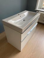 90cm Geberit iCon badmeubel met iCon wasbak glans wit/chroom, Huis en Inrichting, Ophalen, Nieuw, 50 tot 100 cm, Minder dan 100 cm