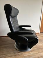 Relax Fauteuil van Leolux: Helical Phase II, Huis en Inrichting, Stoelen, Ophalen, Zwart, Leer, Eén