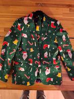 Kerstkostuum opposuits maat 158/164, Ophalen of Verzenden, Zo goed als nieuw