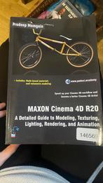 3D design boek, Maxon Cinema 4D R20, ontvangen bij opleiding, Ophalen of Verzenden, Zo goed als nieuw