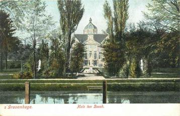 (301-120-047) Den Haag Huis ten Bosch beschikbaar voor biedingen