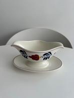 Boerenbont juskom, Antiek en Kunst, Antiek | Servies los, Ophalen