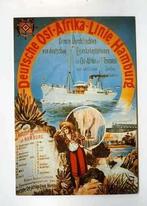 scheepvaart-groot/formaat-kaart-duits-oost afrika lijn, Ophalen of Verzenden, Zo goed als nieuw, Boek of Tijdschrift