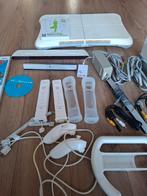 Nintendo Wii met controller en 3 games, Spelcomputers en Games, Spelcomputers | Nintendo Wii, Ophalen of Verzenden, Gebruikt, Met 1 controller