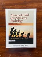 Abnormal Child and Adolescent Psychology (DSM-5) - 8e editie, Klinische psychologie, Ophalen of Verzenden, Zo goed als nieuw, Wicks-Nelson & Israel