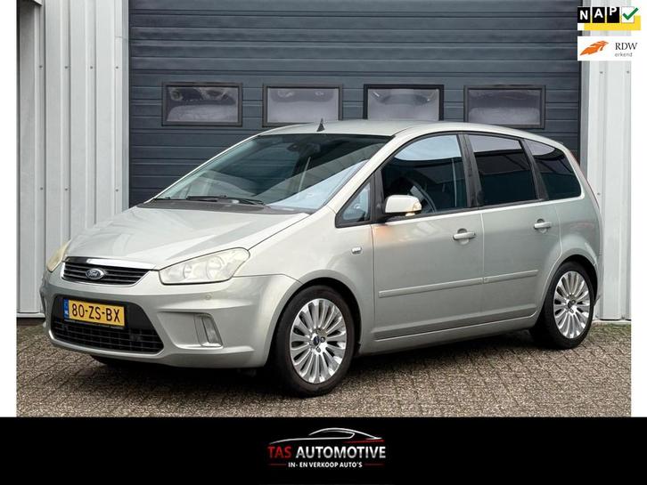 Ford C-Max 1.6-16V Titanium CLIMA / CRUISE / PDC / NAP, Auto's, Ford, Te koop, C-Max, ABS, Achteruitrijcamera, Airbags, Airconditioning