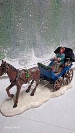 Tekoop lemax, Paard en wagen., Ophalen of Verzenden