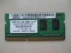 Elpida Unifosa 1GB ddr3-10600 laptop geheugen, DDR3, Ophalen of Verzenden, Laptop, Gebruikt