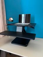 UPdesk One | Gasveer Zit-Sta Verhoger, Huis en Inrichting, Bureaus, Ophalen of Verzenden, Zo goed als nieuw