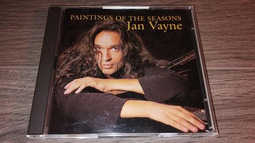 Jan Vayne - Paintings Of The Seasons [2 CD], Cd's en Dvd's, Cd's | Klassiek, Zo goed als nieuw, Modernisme tot heden, Ophalen of Verzenden