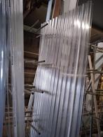 Partij Polycarbonaat golfplaat 244 en 275 cm  6 stuks, Ophalen, Kunststof, 10 tot 15 m², Overige kleuren