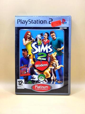 De Sims 2 Huisdieren PS2 beschikbaar voor biedingen