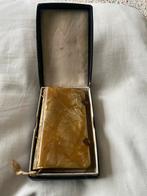 Antiek Kerkboekje met Doosje - Ivoor Kaft met sluiting, Antiek en Kunst, Ophalen