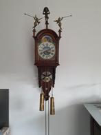 Friese staartklok, Ophalen