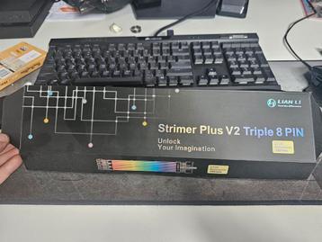 Lian Li Strimer V2 Triple 8pin RGB beschikbaar voor biedingen