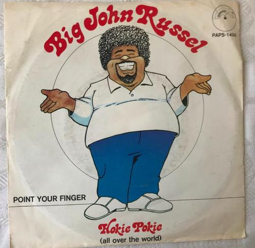Vinyl Singeltje Big John Russel 1981, Cd's en Dvd's, Vinyl Singles, Zo goed als nieuw, Single, Pop, 7 inch, Ophalen of Verzenden