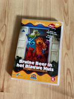 Dvd Bruine beer in het blauwe huis - dvd - Deel 7, Alle leeftijden, Ophalen of Verzenden, Gebruikt