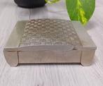 vintage doos, gevlochten metalen doos, juwelendoos, Ophalen of Verzenden