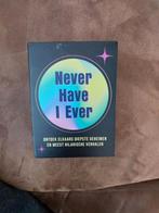 Vragenspel 'Never Have I Ever' - Leuk voor een avondje uit!, Vijf spelers of meer, Ophalen of Verzenden, Nieuw, Onbekend