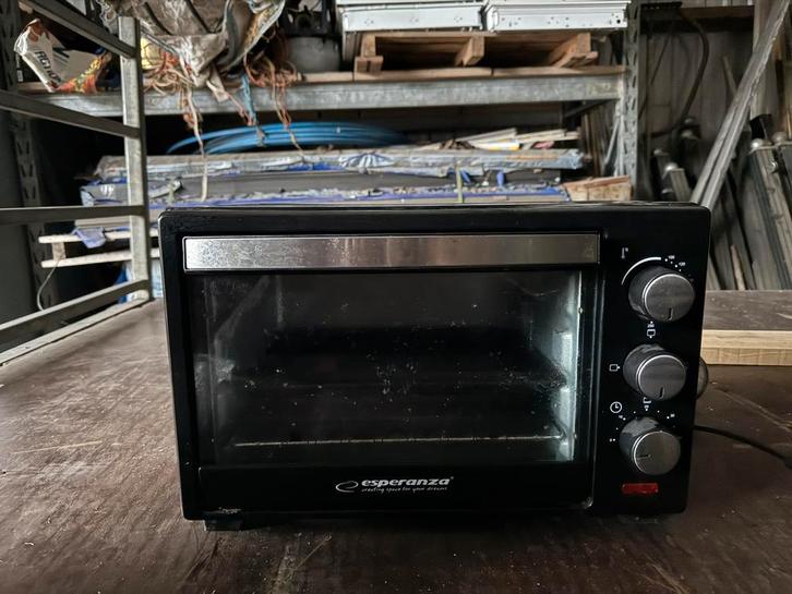 Compacte Esperanza oven – werkt goed!, Witgoed en Apparatuur, Ovens, Zo goed als nieuw, Vrijstaand, Oven, Minder dan 45 cm, Ophalen of Verzenden
