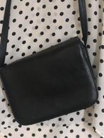 Vintage Zadel tas Kleptas leer, Overige merken, Gebruikt, Ophalen of Verzenden, Leer