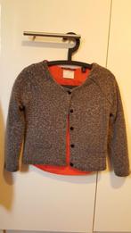 Maison scotch grijs panterprint vest, Zo goed als nieuw, Maat 34 (XS) of kleiner, Grijs, Maison Scotch