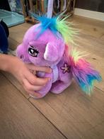 Leuk paardje met regenboog manen!, Ophalen, Zo goed als nieuw, Paard