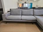 Hoekbank - grijs, 125 cm of meer, 125 cm of meer, Zo goed als nieuw, Info@homefriesland.nl