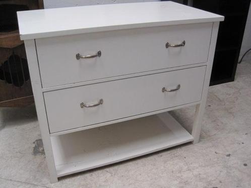Witte ladenkast / commode, Huis en Inrichting, Kasten | Overige, Gebruikt