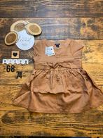 Baby girl kiabi bruin jurkje maat 68/74, Kiabi, Meisje, Jurkje of Rokje, Nieuw