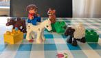 Lego Duplo 5646 dierenverzorging, Kinderen en Baby's, Speelgoed | Duplo en Lego, Ophalen of Verzenden, Zo goed als nieuw, Complete set
