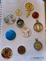 Mi Moneda Broches - ZGAN & Nieuw, Overige materialen, Ophalen of Verzenden, Zo goed als nieuw, Met edelsteen