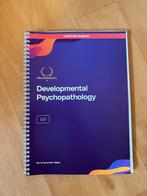 Samenvatting psychopathology, Boeken, Ophalen of Verzenden, Zo goed als nieuw, Overige uitgevers