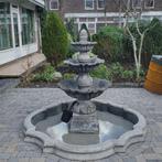 Renaissance fontein met rand, Tuin en Terras, Waterpartijen en Fonteinen, Ophalen, Nieuw, Beton, Fontein