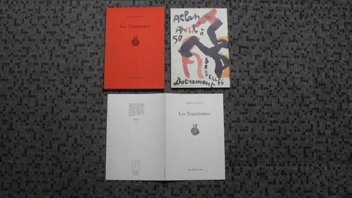 ALECHINSKY, ATLAN, DOTREMONT en2boeken, lees advertentie svp, Antiek en Kunst, Kunst | Overige Kunst, Verzenden