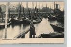 Harderwijk Vissershaven met Molen st 1922
