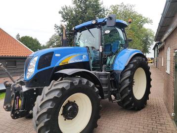Zeer Gave New Holland T 6070 Range Command beschikbaar voor biedingen