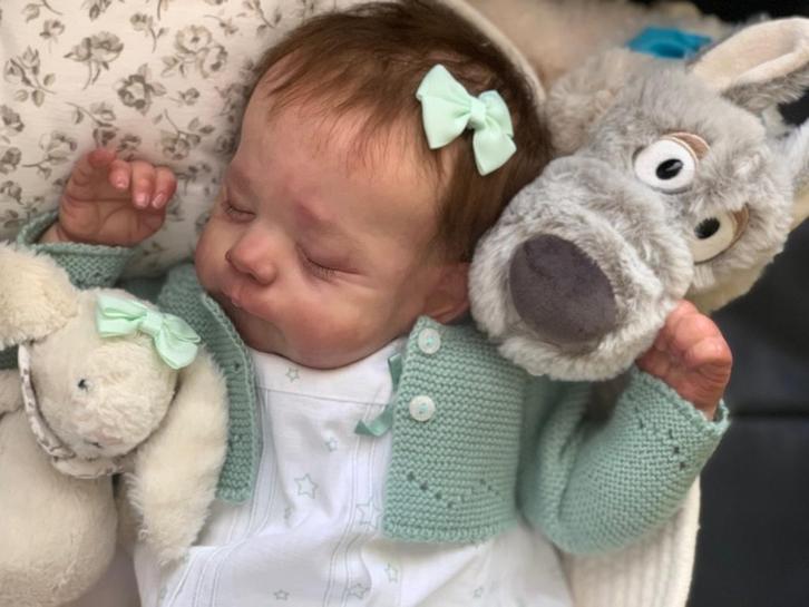 Reborn * ERICA *, Verzamelen, Poppen, Nieuw, Babypop, Levensecht of Reborn, Ophalen of Verzenden