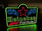 Heineken F1 lamp, Verzamelen, Ophalen of Verzenden, Nieuw, Lichtbak of (neon) lamp