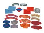 Canadese emblemen WWII,  zie beschrijving, Buiten bedrijf, Overige gebieden, Verzenden, Buiten bedrijf