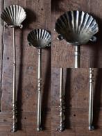 Antieke bronzen lepels, Antiek en Kunst, Ophalen of Verzenden