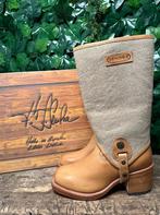 Nieuwe geweldig mooie vintage laars van Sendra maat 38, Bruin, Nieuw, Ophalen of Verzenden, Sendra