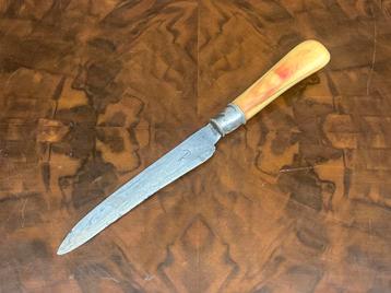 Antiek Hollands Schager mes dolk zakmes van rond 1800 beschikbaar voor biedingen