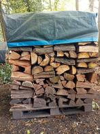 Haardhout harde soort acacia 2,5 3M3 GESTAPELDE KUUB!!, Tuin en Terras, Haardhout, Minder dan 3 m³, Ophalen, Blokken