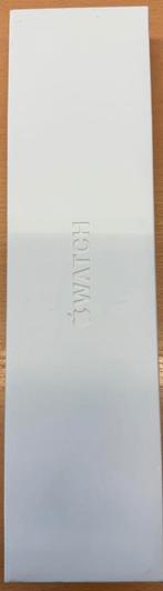 Apple Watch Series 8 45mm Starlight Nieuw!, Ophalen of Verzenden, Nieuw, Zwart, IOS
