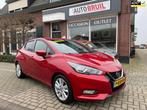 Nissan Micra 1.0 IG-T Tekna Automaat 32000 km Carplay|Camera, Auto's, Gebruikt, 1055 kg, 48 €/maand, 3 cilinders